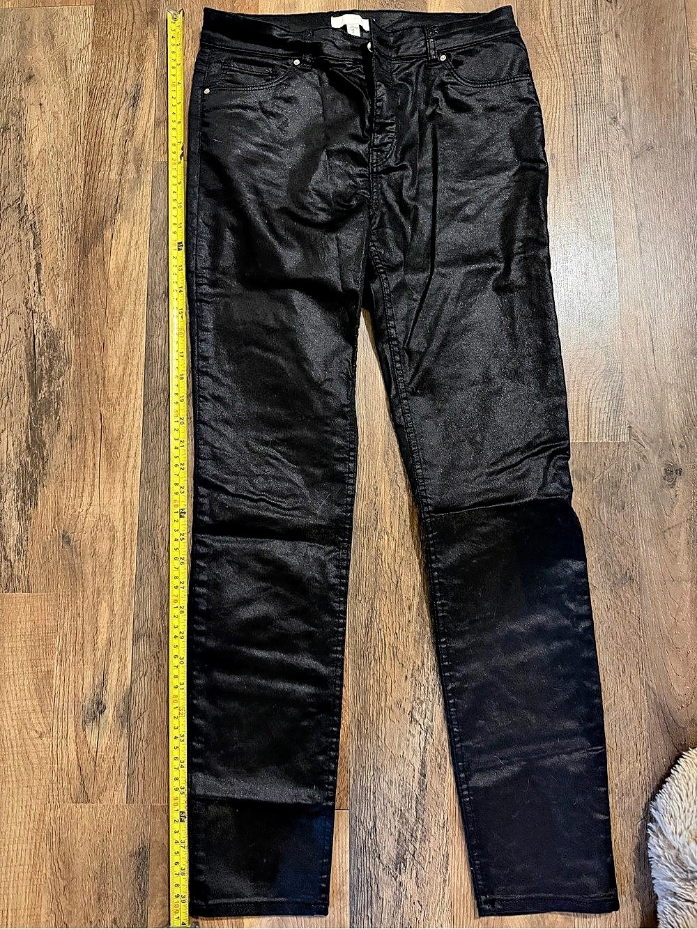 H&M Women's Black Skinny Pants EU 40 Like New